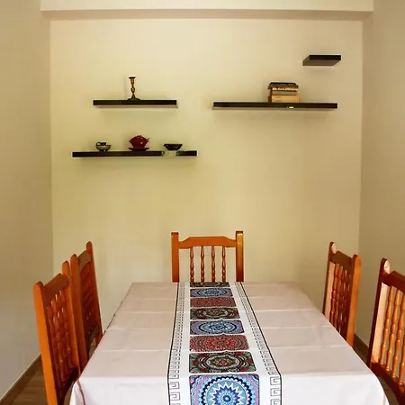 Lägenhet Casa Sobre O Mar A Ceboleira *