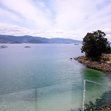 Casa Sobre O Mar A Ceboleira Lägenhet Raxo