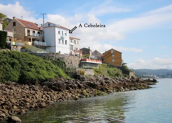 Casa Sobre O Mar A Ceboleira 拉科萨